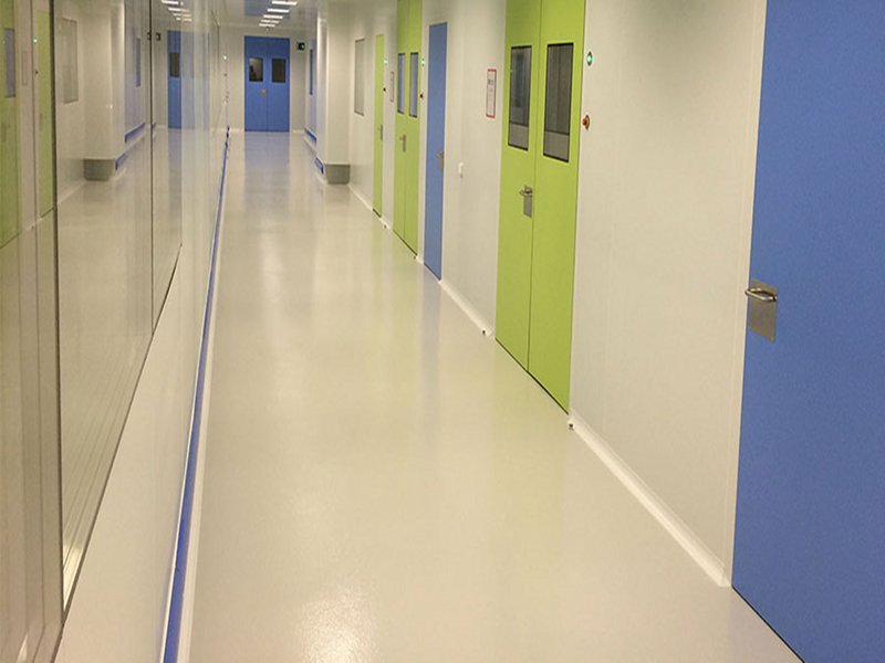 Pavimento sanitario